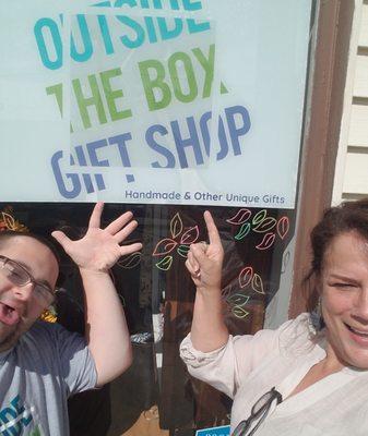 We have FUN at Outside The Box!