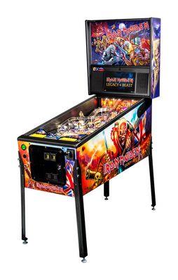 Iron Maiden Pro by Stern Pinball!