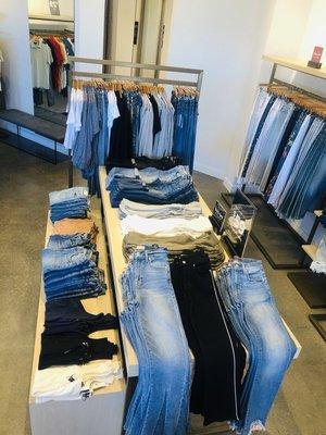 Women's Denim Section