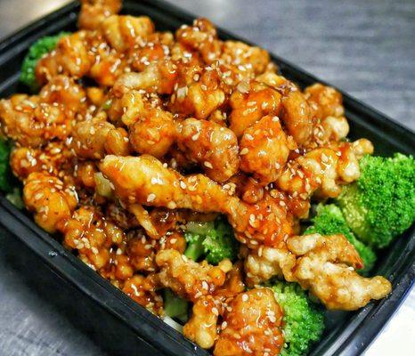 Crispy Sesame Chicken