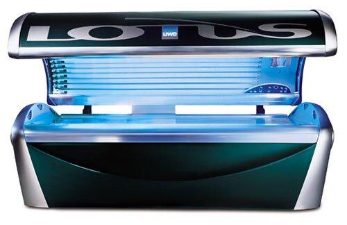 Lotus~ one of our 160 watt 12 minute options. It's a powerful bed with on board air conditioning.