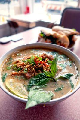 Coconut Curry Pho: $16.95 ($18.45 with tax)