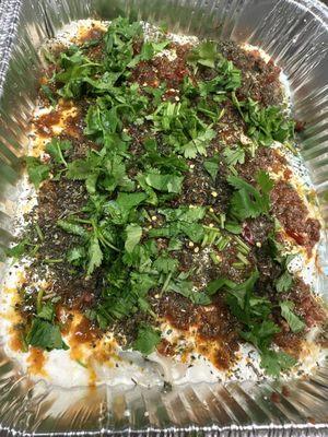 Mantu Spicy Ground Beef Dumplings