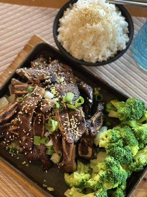 Korean BBQ Short Ribs