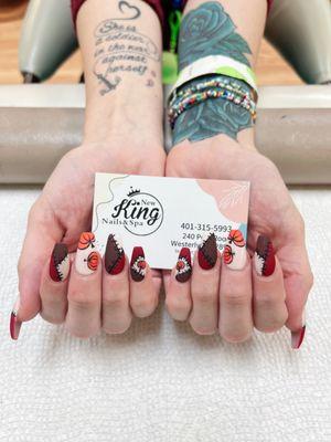 New King Nails & Spa