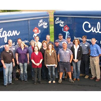 Sterling Water Culligan of Western Wisconsin Team