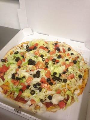 Taco Pizza