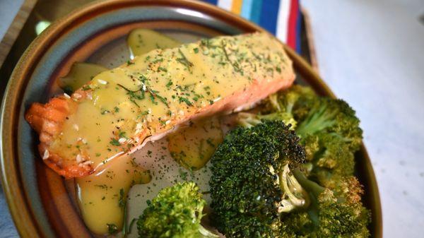 Low-Carb Salmon