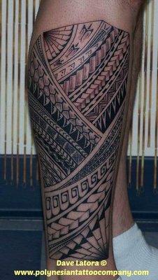 Dave Latora www.polynesiantattoocompany.com