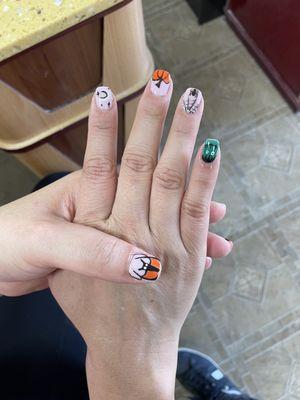 Best Halloween nails ever!