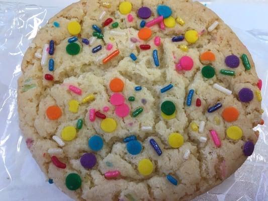 Celebration cookie, 50 cents