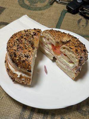 Thorn Street Brewer's Bagel