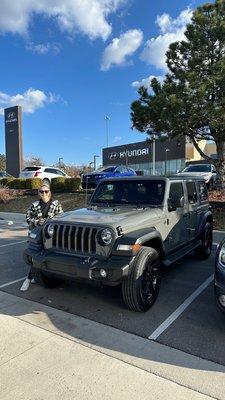 Brand new 2023 Jeep Wrangler