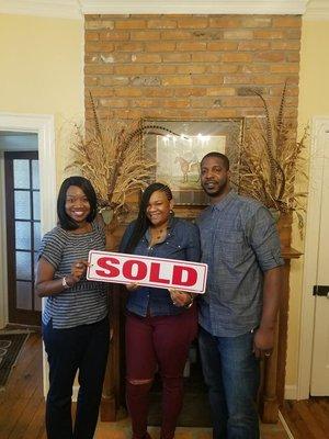 The Joyners fell in LOVE with their Cordova home! They worked so hard to get here and I couldn't be happier for them!:)