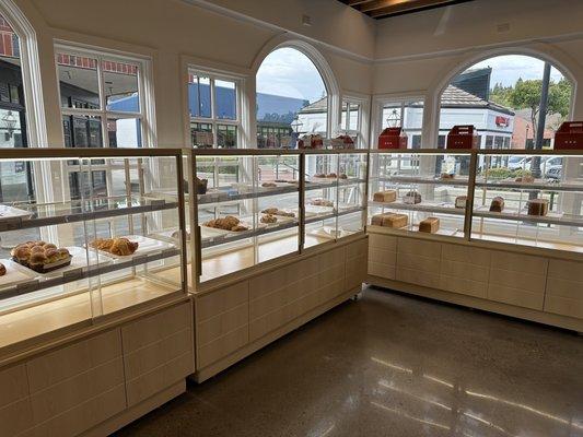 Pastry case