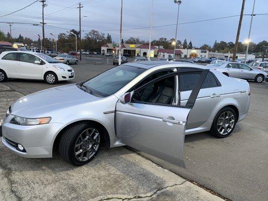 2007 Acura TL type -S