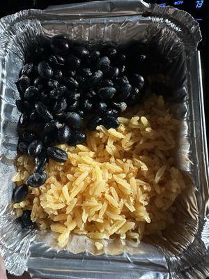 Rice and beans