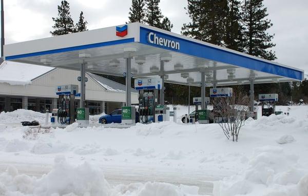 Mountain View Chevron