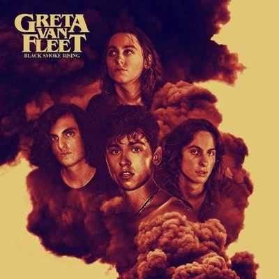 Greta Van Fleet, Black Smoke Rising, Vinyl, rock, slow turn vinyl, curated vinyl, Underground Sylva, Sylva, NC , gift shop, vintage denim