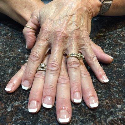 Fullset of Gel extension P&W.