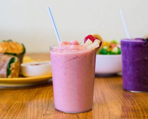 Bahama Mama High Protein Smoothy