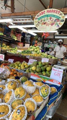 Papaya, dragonfruit and more