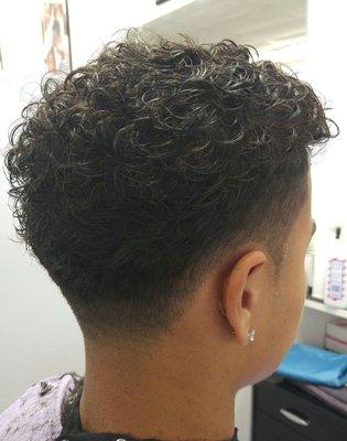 Taper blowout fade