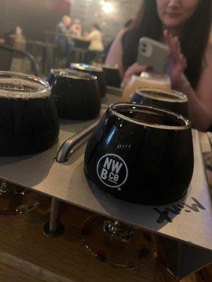 Stout flights