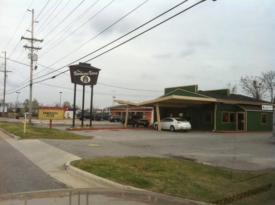 Barbecue Barn