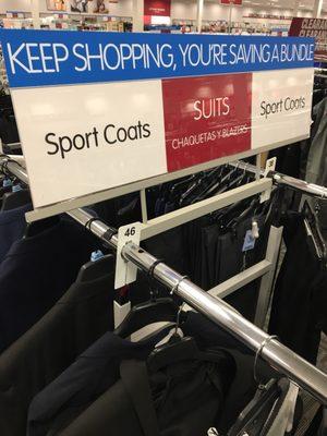 Sport coats