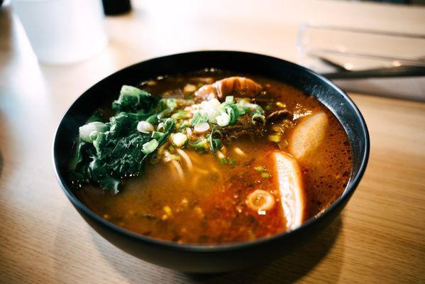 7. Spicy Beef Soup Noodle