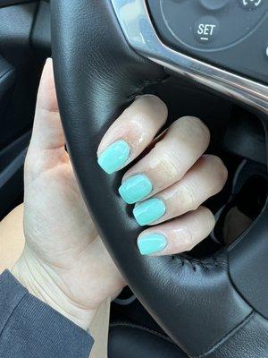 Dip powder nails