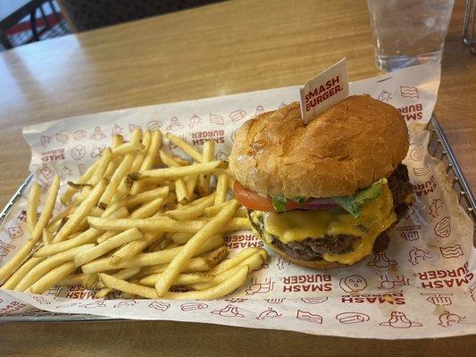 Double Smashburger!