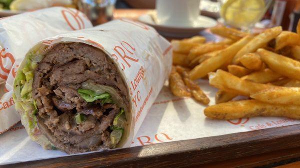 Lamb Doner