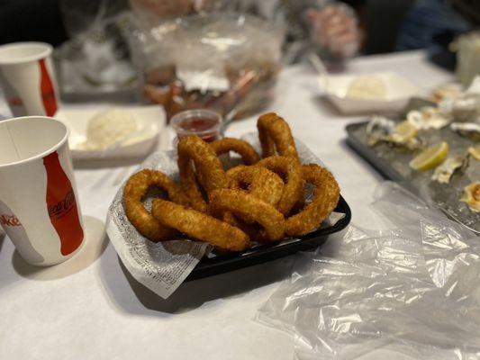 Onion rings