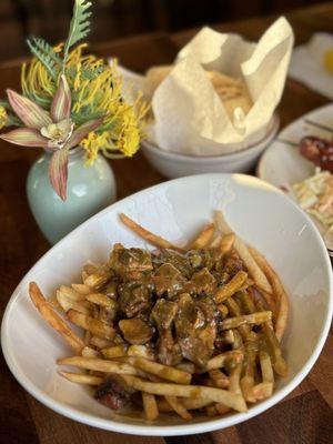 Curry Jerk Fries