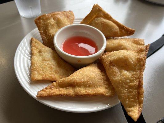 Crab Rangoon