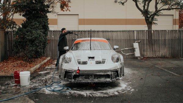 992 GT3 Cup Car