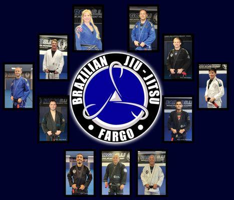 Fargo BJJ  Team Black belts