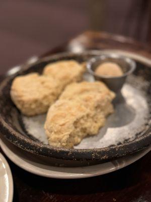 Homemade biscuits