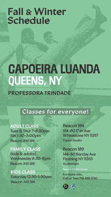 Capoeira Luanda Queens