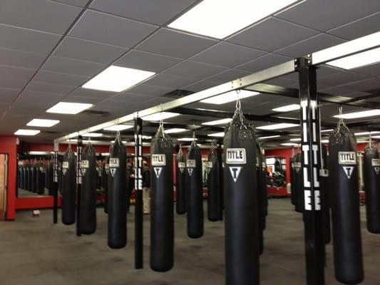 TITLE Boxing Club