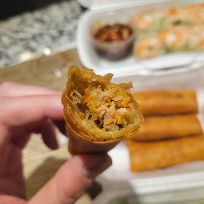 Inside Eggroll