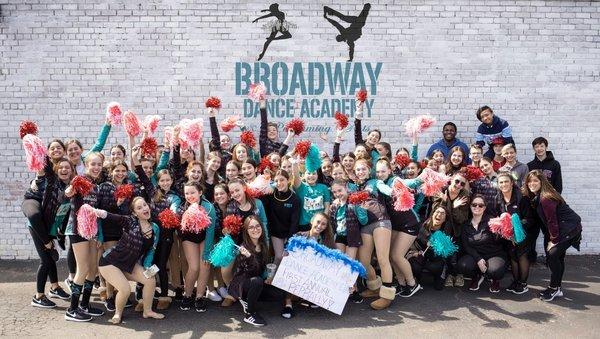 Broadway dance academy