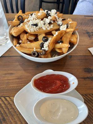 Greek Fries