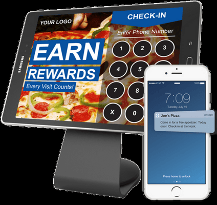 Customer loyalty programs are huge (that's why all the big chains have one!) Small businesses can too with New Pulse Marketing.