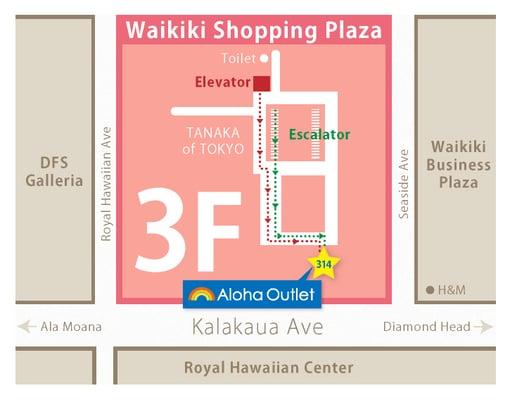 Store Location MAP