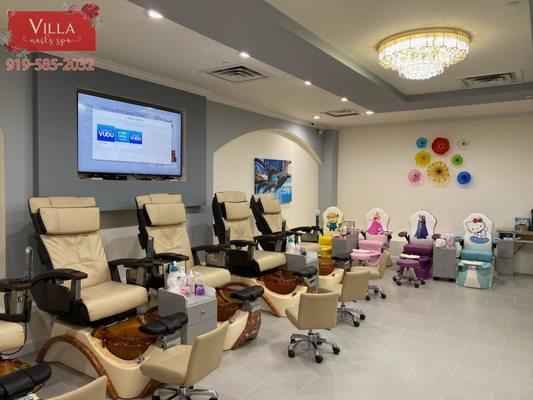 Villa Nails Spa - Nail Salon in Clayton NC 27527