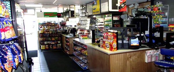 Inside of the Store