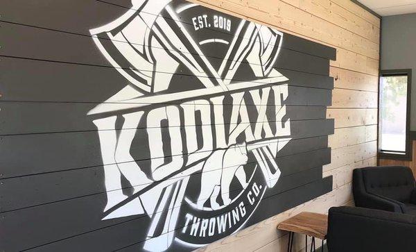 Kodiaxe Banner / Sign.